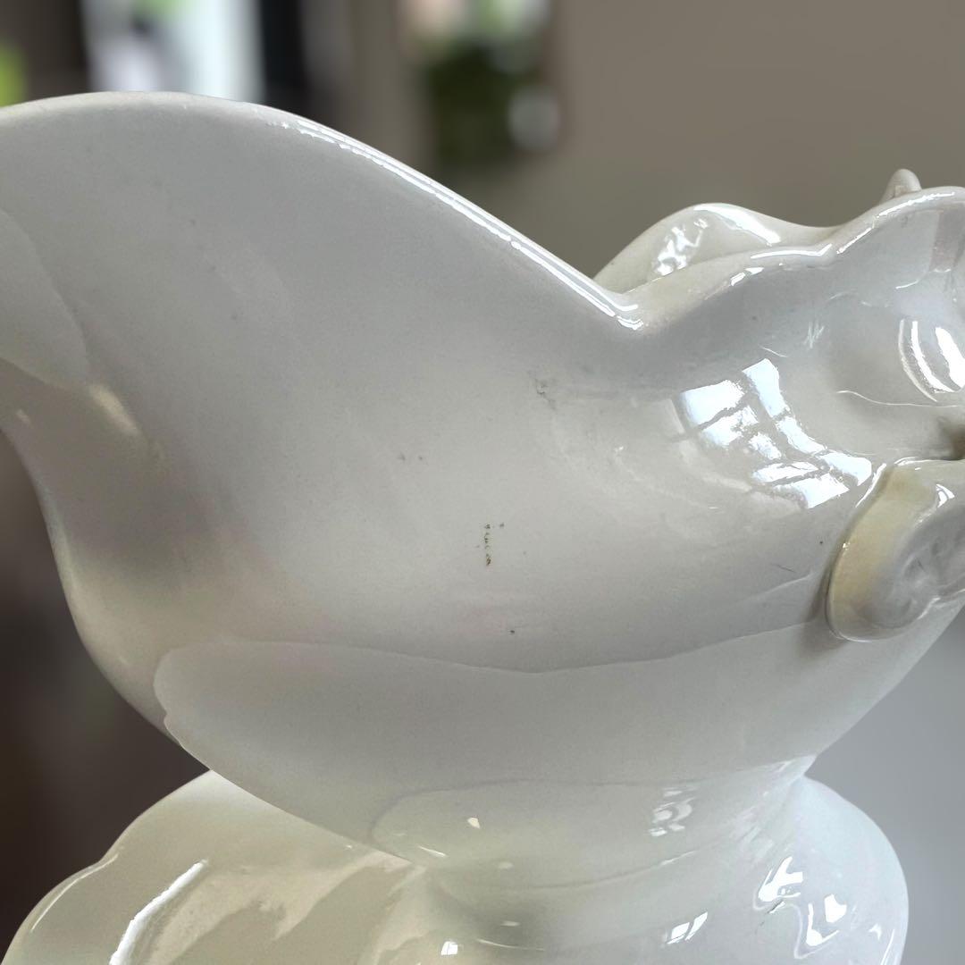 アンティーク ソーシエール DIGOIN& SARREGUEMINES フランス