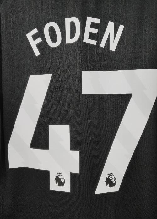 25/26 マンチェスター・シティ アウェイ 47 フォーデン ユニフォーム長袖