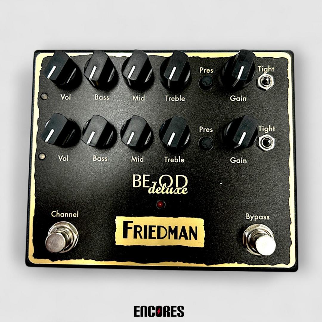 FRIEDMAN BE-OD DELUXE ディストーション オーバードライブ
