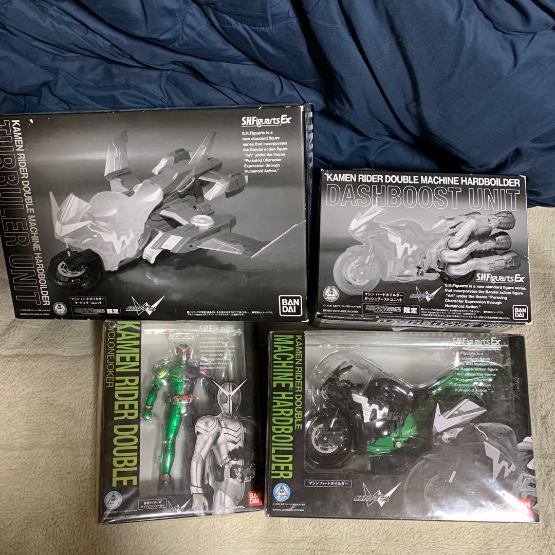 バンダイ S.H.フィギュアーツ 仮面ライダーW マシンボイルダー　セット
