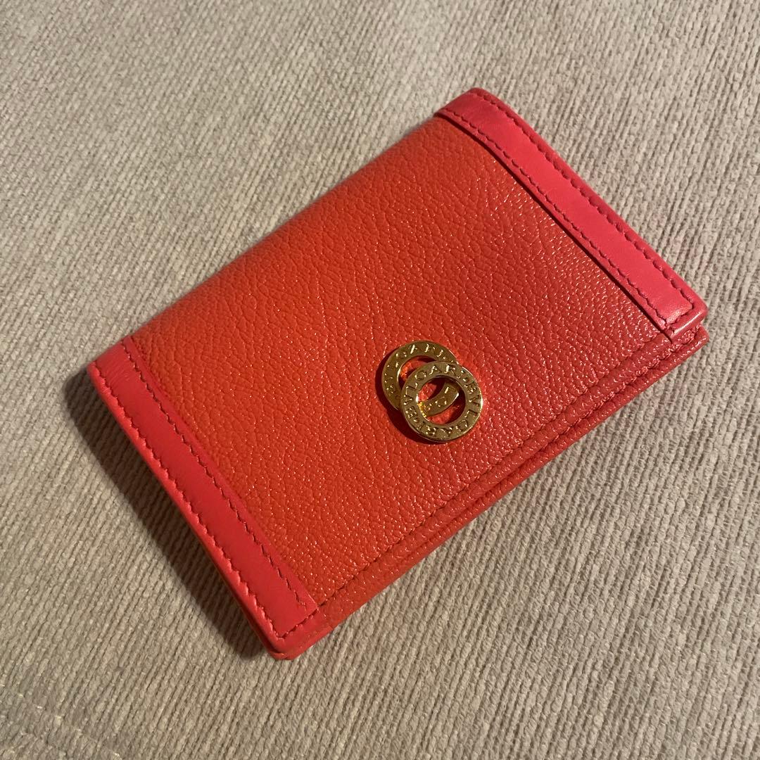 ブルガリ名刺入れ