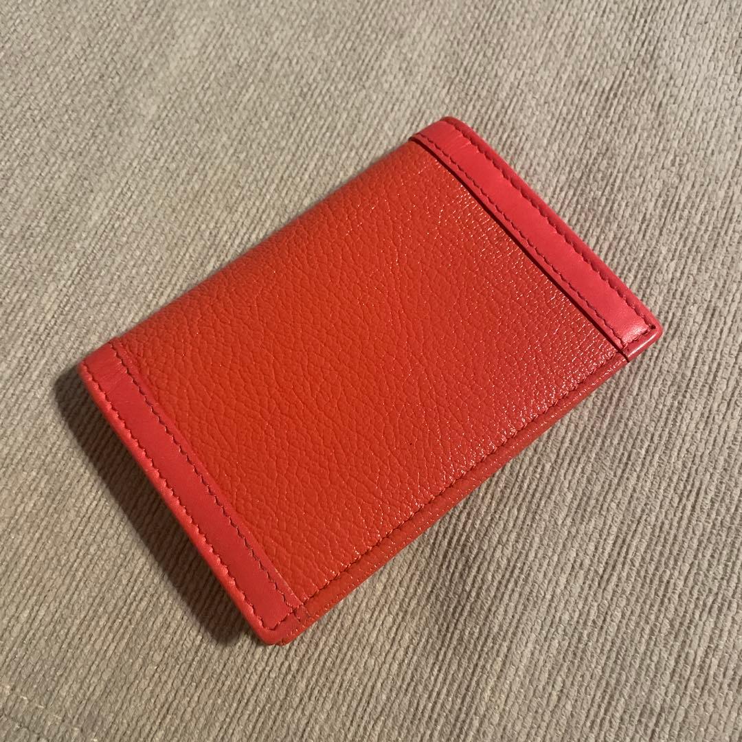 ブルガリ名刺入れ