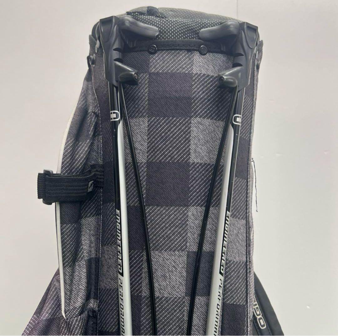 OGIO オジオ キャディバッグ ゴルフバッグ 8分割 9インチ