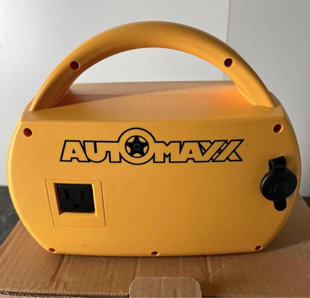 MIT台灣製 AUTOMAXX DC/AC專業級手提式行動電源 UP-5HA