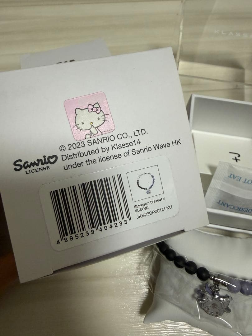 KLASSE14 x Sanrio Kuromi サンリオコラボ　クロミ　新品