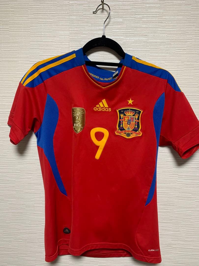 【上下セット】【激レア】スペイン代表　フェルナンド・トーレス