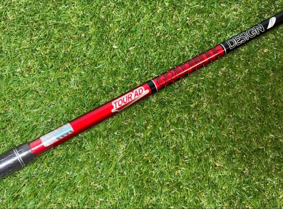 新品 キャロウェイ ツアーAD VF 5(S)ドライバー1W用 カスタムシャフト