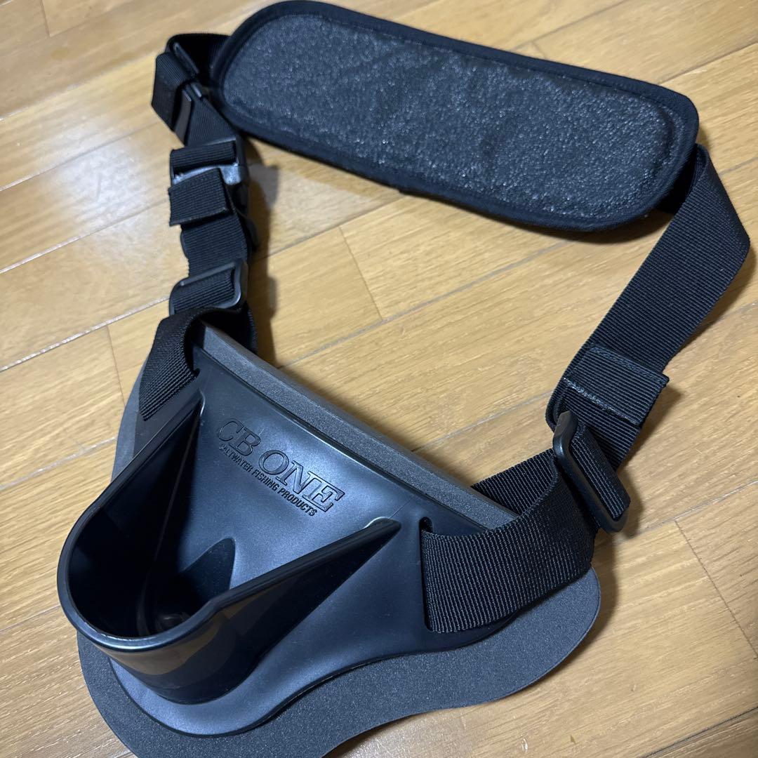 CB ONE ファイティングベルト2 ギンバル　超美品