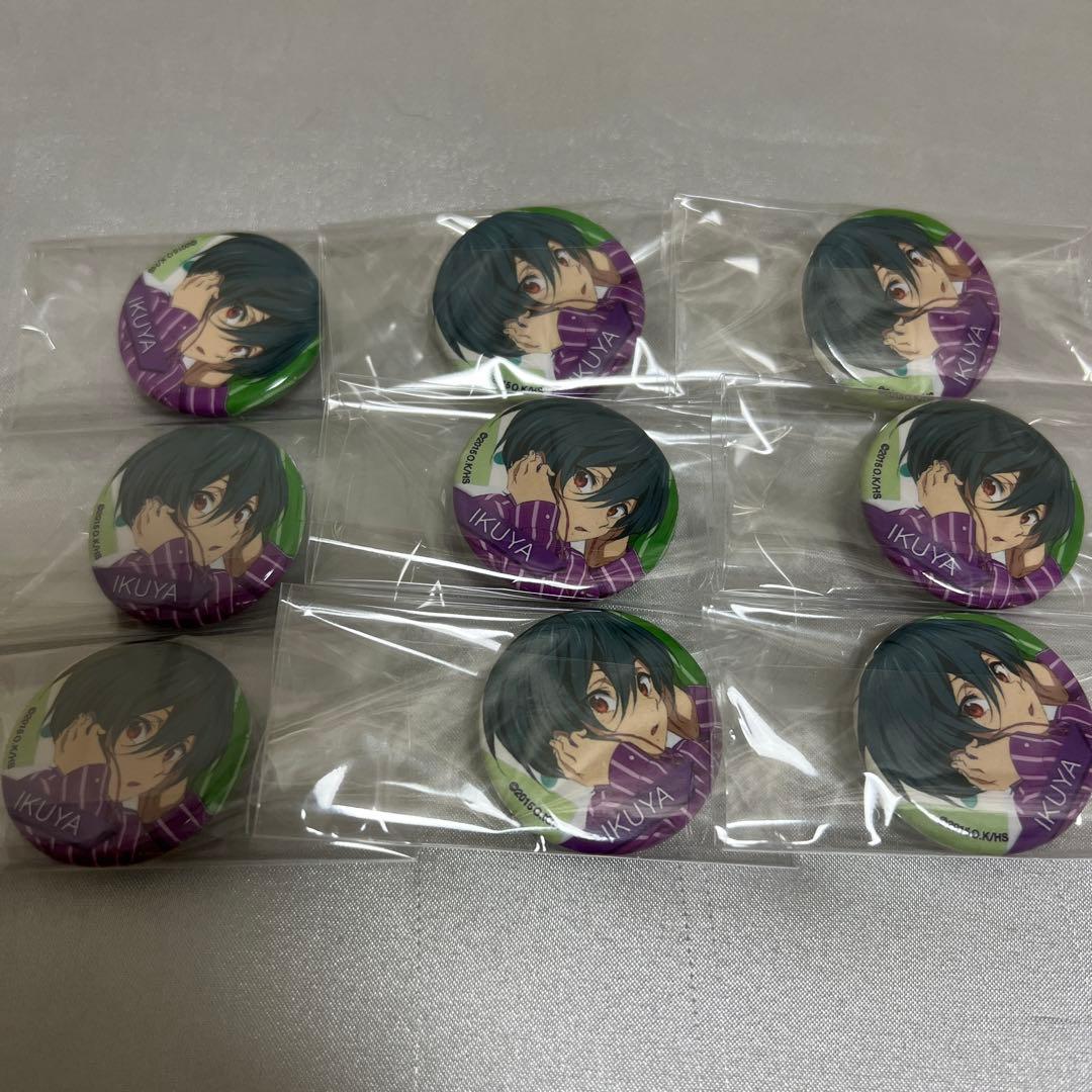 Free! ハイ☆スピード　桐嶋郁弥　9枚　アニメーションDoオリジナル缶バッジ