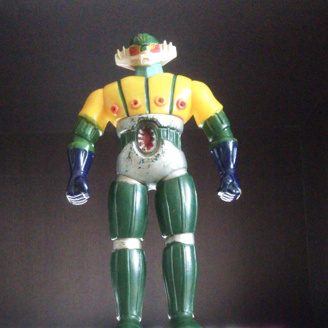 当時品！昭和レトロ　懐かし！鋼鉄ジーグ　ソフビ　フィギュア　レア！