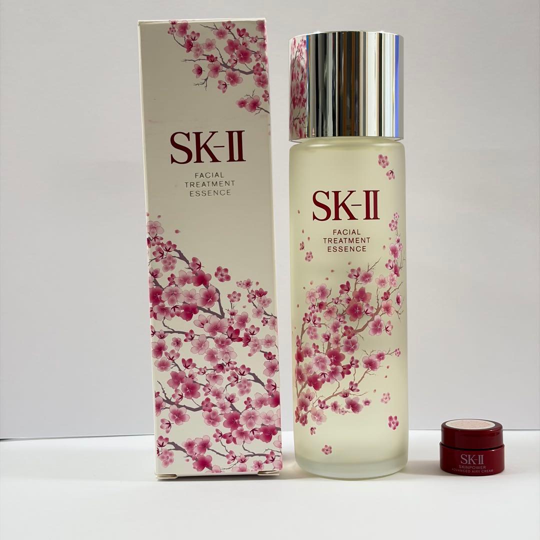 【SK-II 】フェイシャルトリートメントエッセンス 桜 230mL おまけ付き