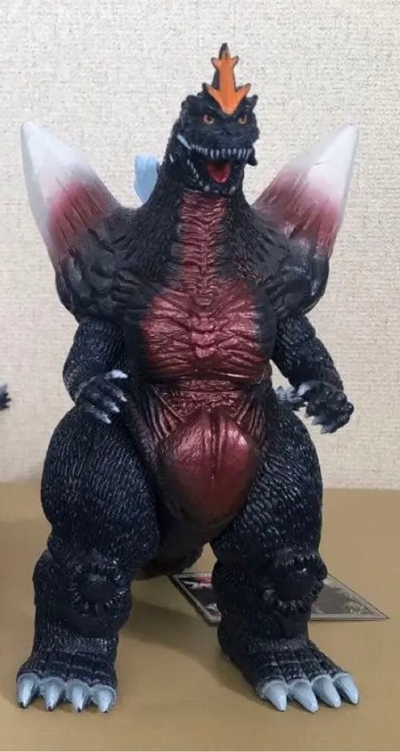 スペースゴジラ2体★歴代怪獣ボックス版　店頭販売版　メモリアルボックス版タグ