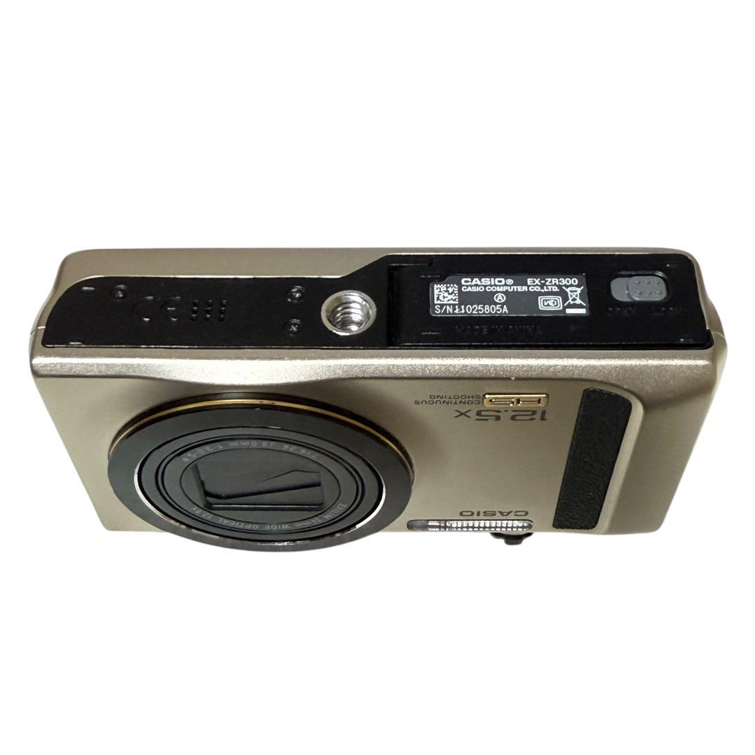 CASIO EXILIM EX-ZR300 コンデジ 12.5倍ズーム 動作品