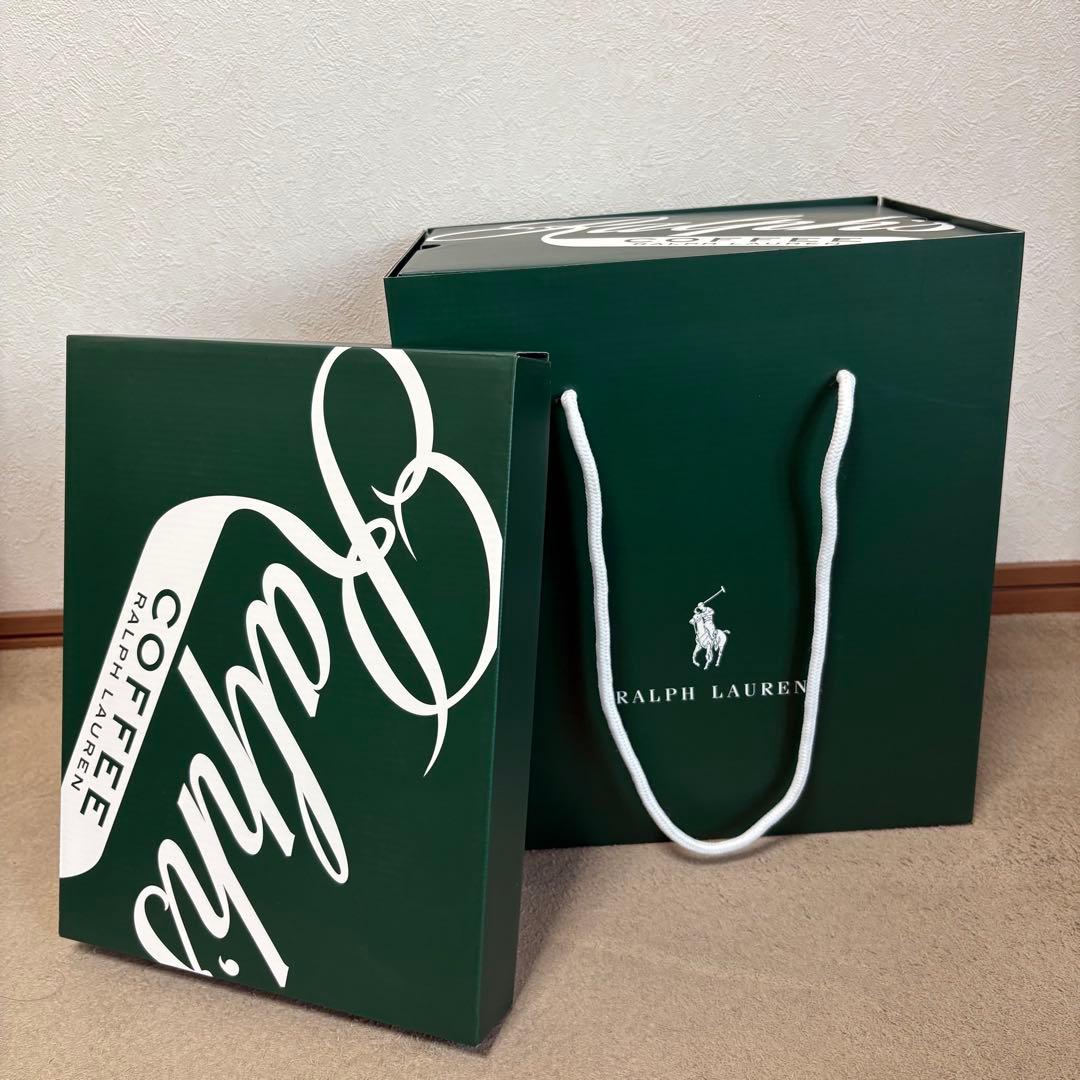 極稀少 Ralph's Coffee ラルフズコーヒー トライク ポロベアカード