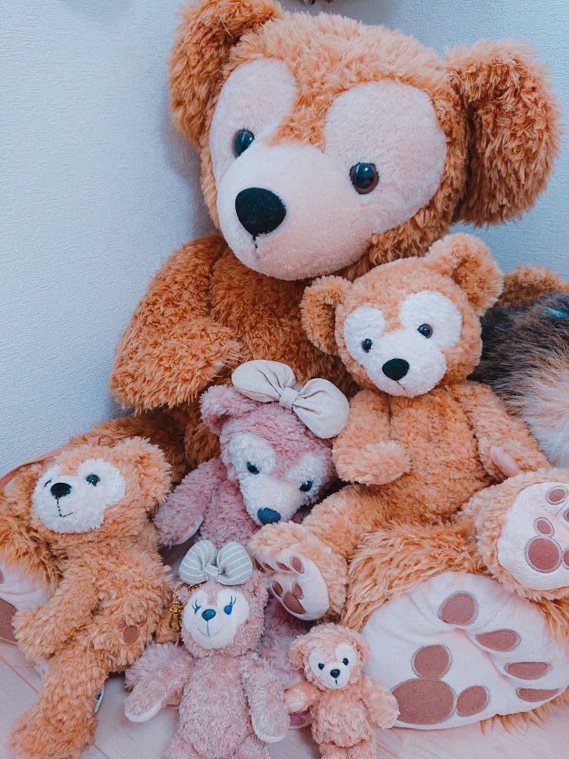 ダッフィーLLサイズ特大