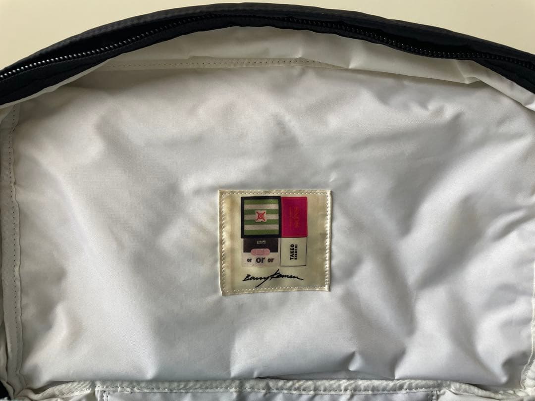 PORTER TAKEOKIKUCHI レコードバック