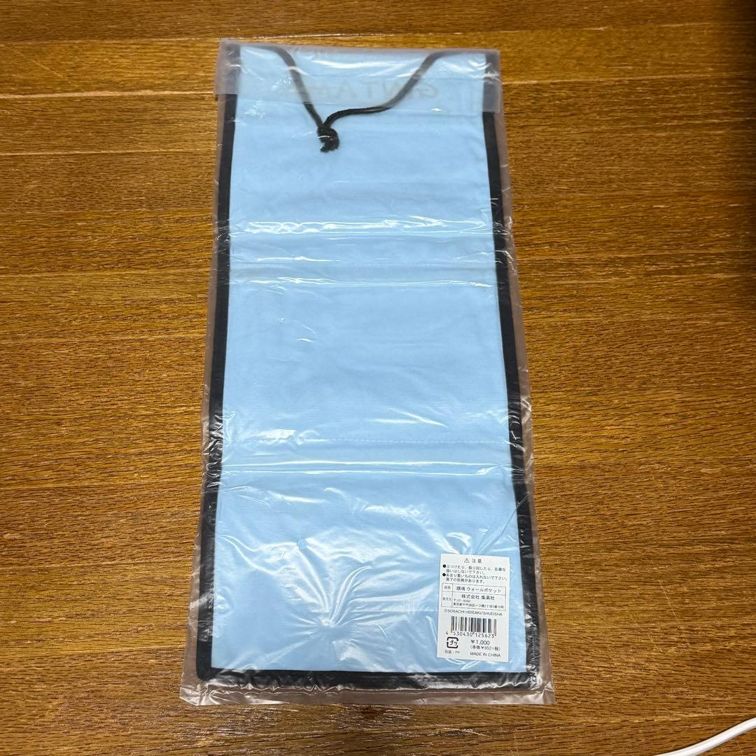 【新品未開封】銀魂 ウォールポケット　銀時　万事屋　真選組　エリザベス　定春