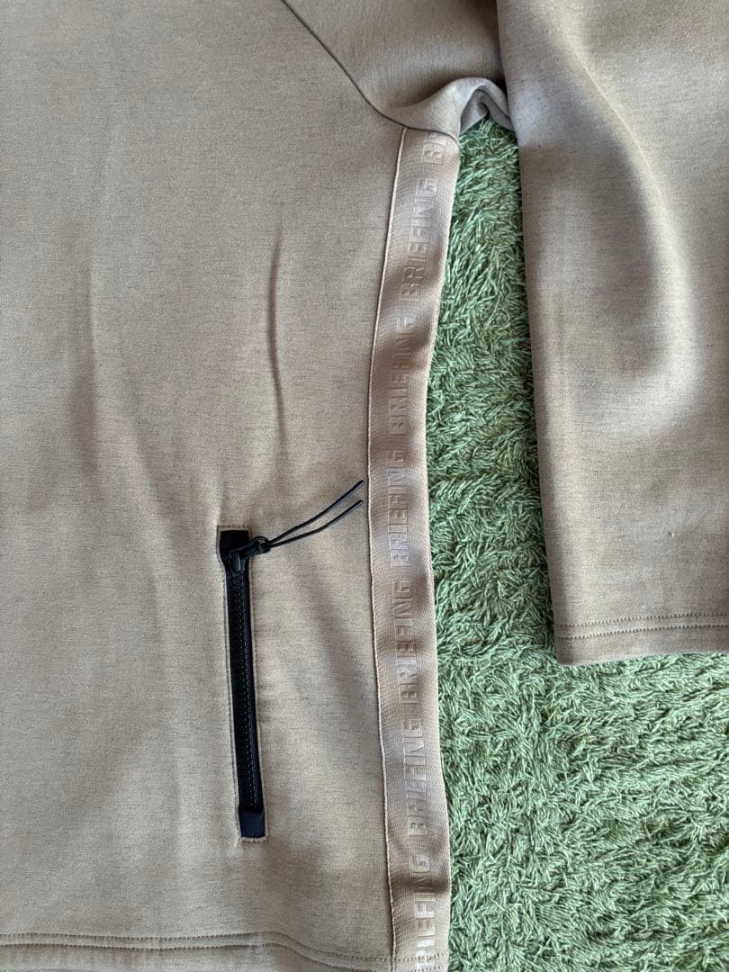 【BRIEFING GOLF】MEN’S WARM 3D LOGO PARKA