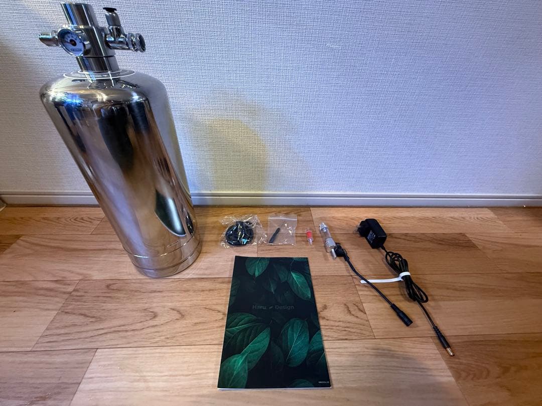 【美品】Haru Design CO2ジェネレーター PRO-D801s