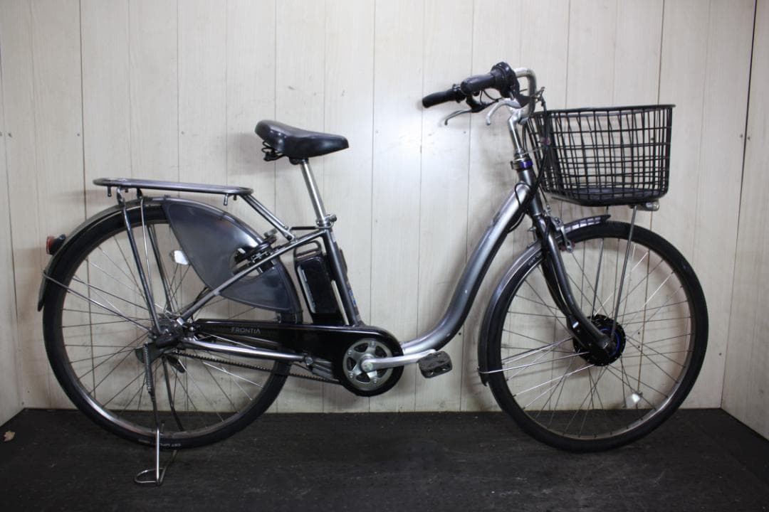 ブリヂストンフロンティアロング F6LB47 6AH 26型 SILVER