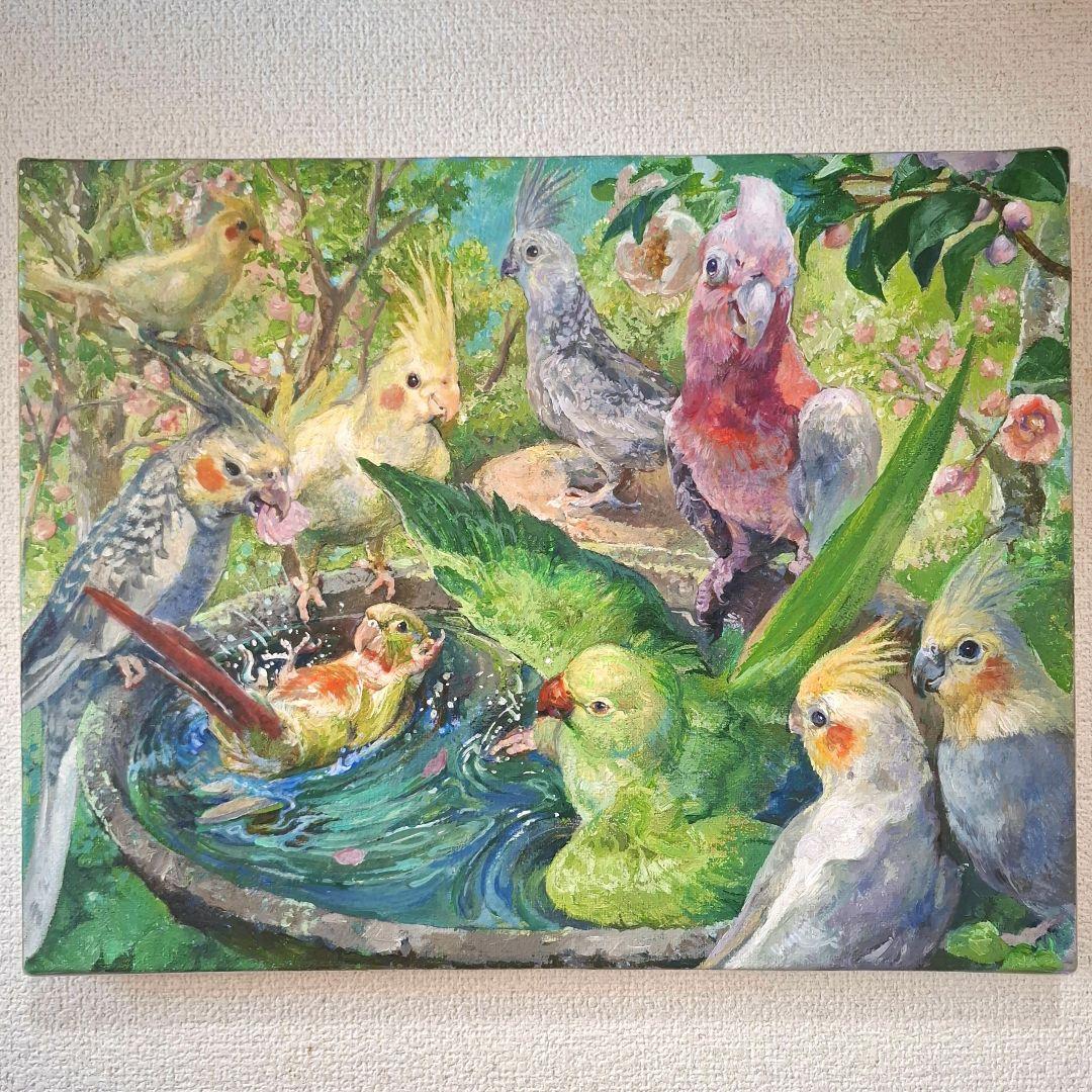 【真緒ページ】 「インコ☆オールスターズ」「ウロコさん」