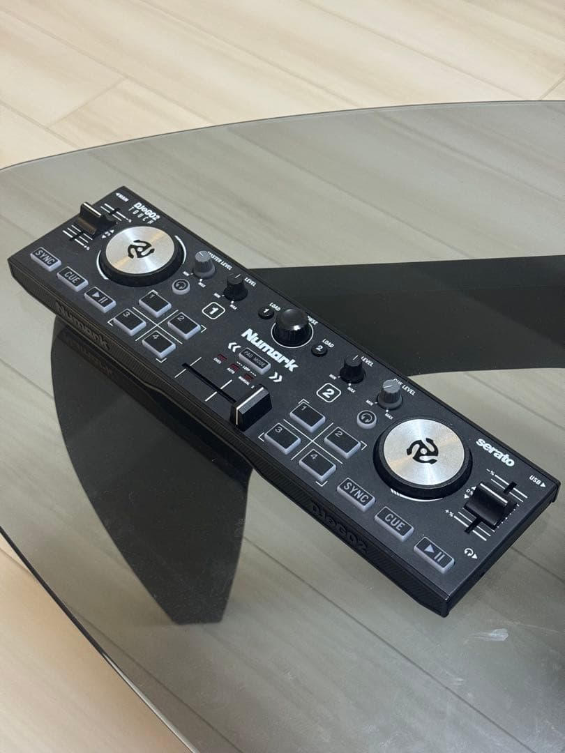 Numark DJ2GO2touch DJコントローラー