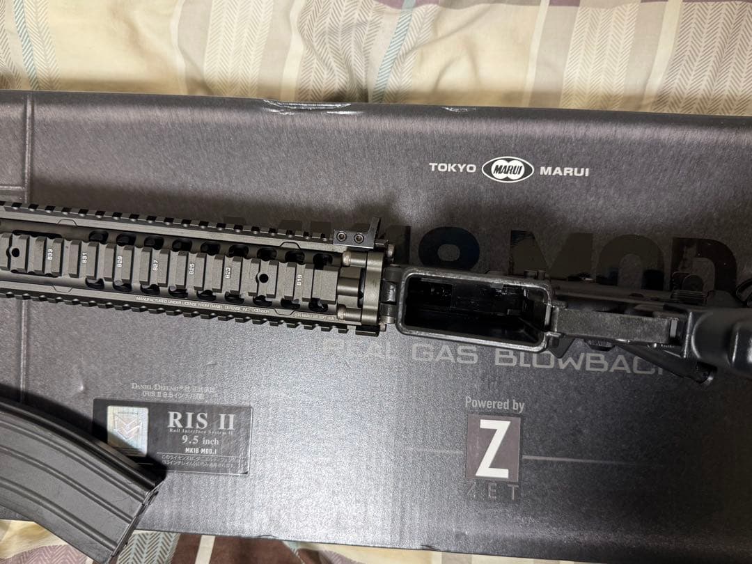 東京マルイ mk18ガスブロ