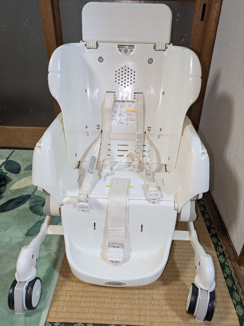 ネムリラ　オートスイング　ハイローチェア