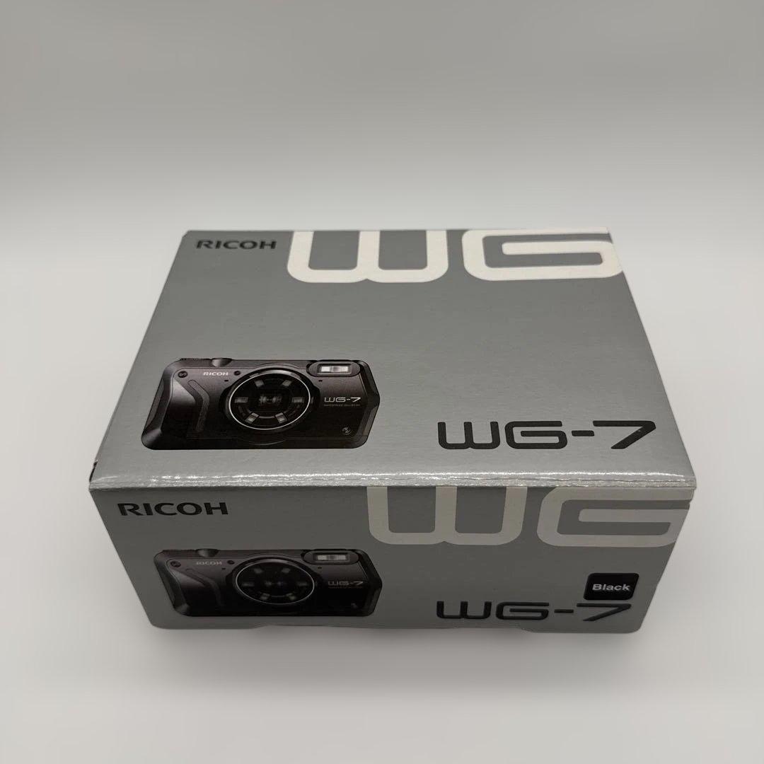 RICOH WG-7 コンパクトデジタルカメラ