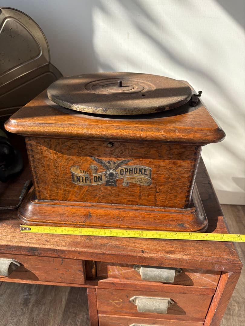 NIPPONOPHONE ニッポノフォン　蓄音機