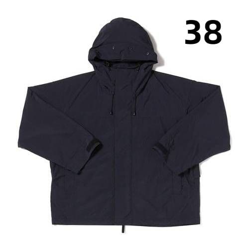 エヌハリウッド フーデッドジャケット MILITARY BLUSON 38