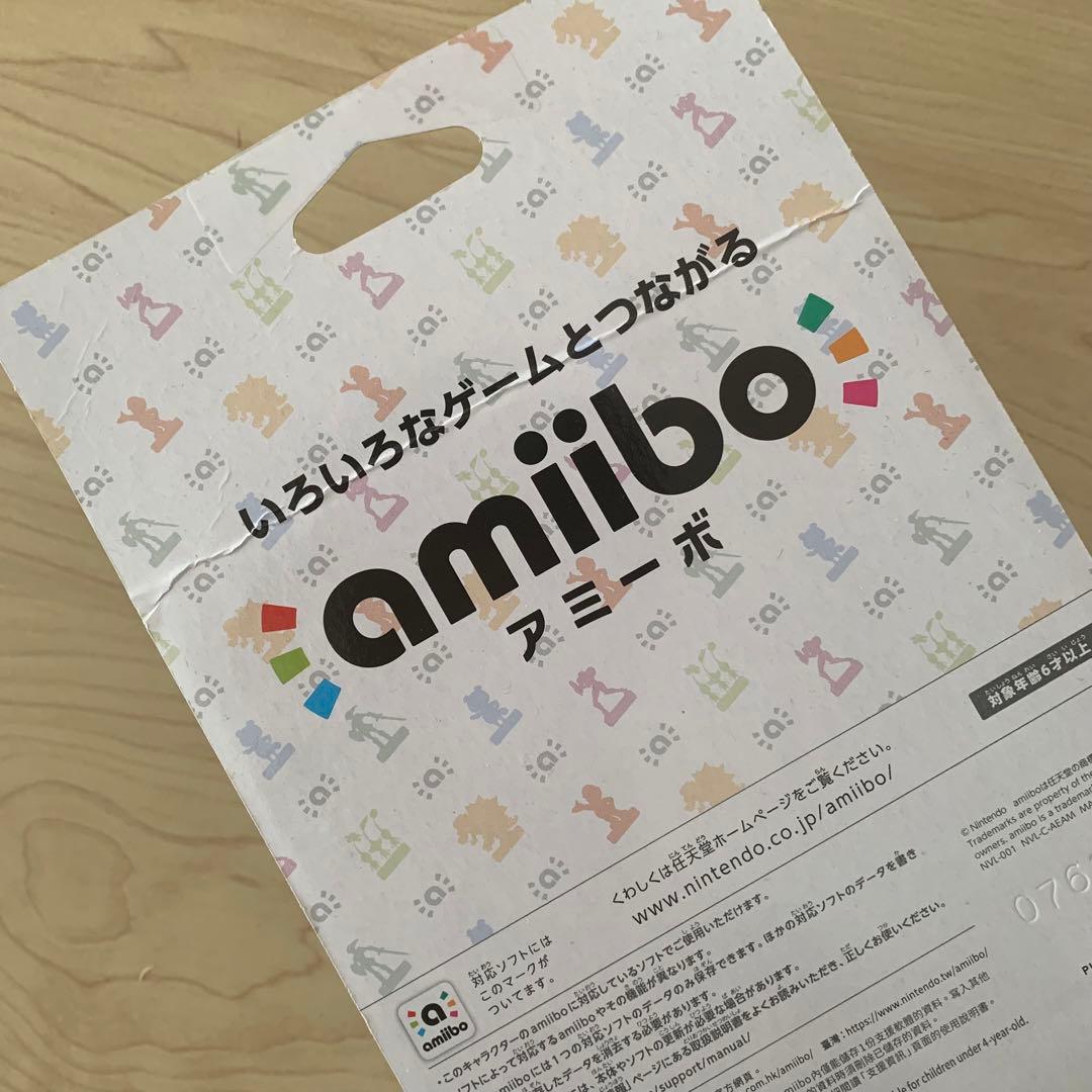 アミーボ amiibo スプラトゥーンキャラクター 10体セット