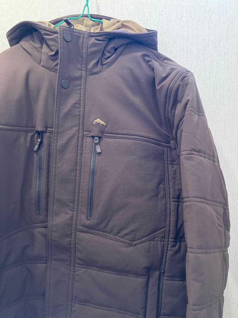 シムス simms CARDWELLHOODED JACKET サクラマス