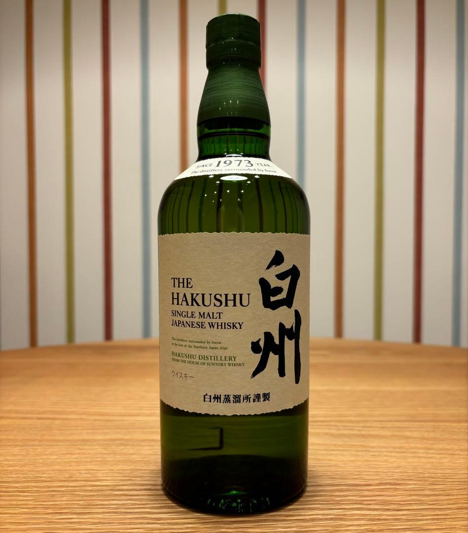 サントリーウイスキー 白州NV 700ml 箱なし 新品未開封