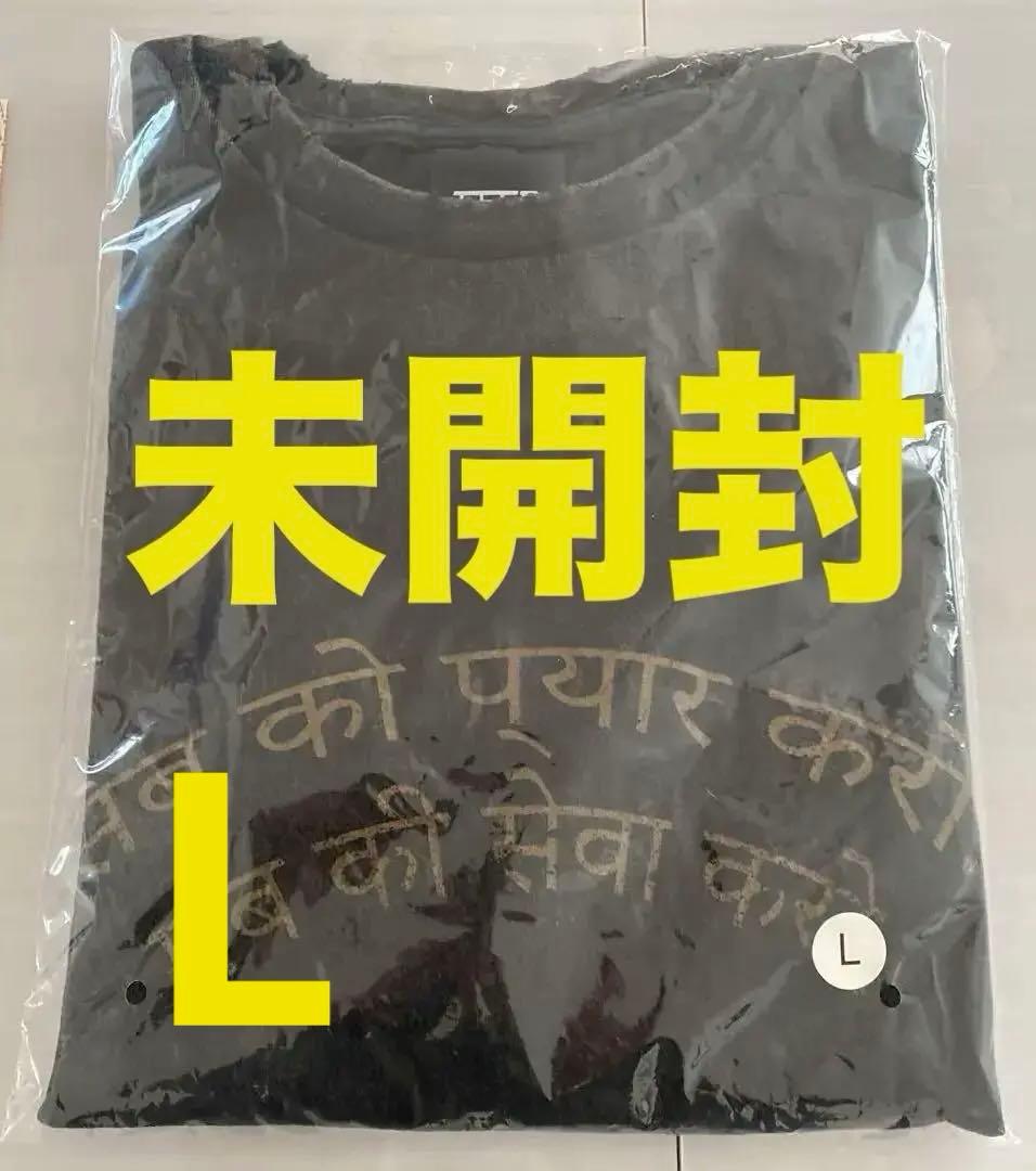 藤井風　ダメージ ロングＴシャツ／Ｌ