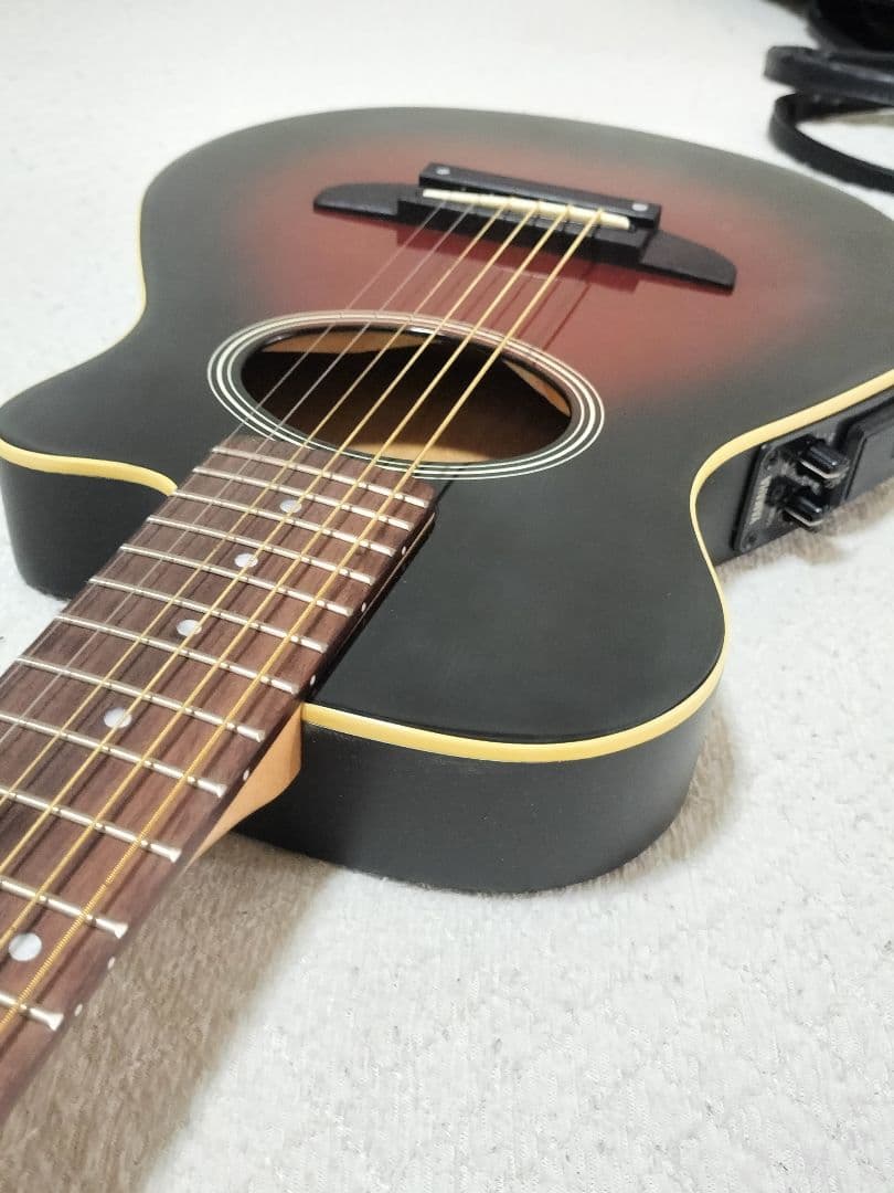 YAMAHA ヤマハ ミニ エレアコ APXT-1A ミニギター オマケ多数