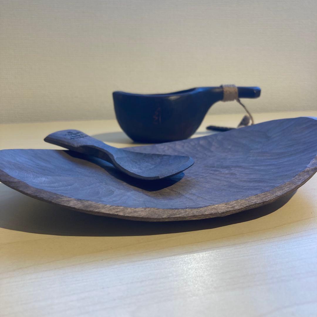 【新品】ソウルオブシベリア　 プレート&スプーン　No.1002