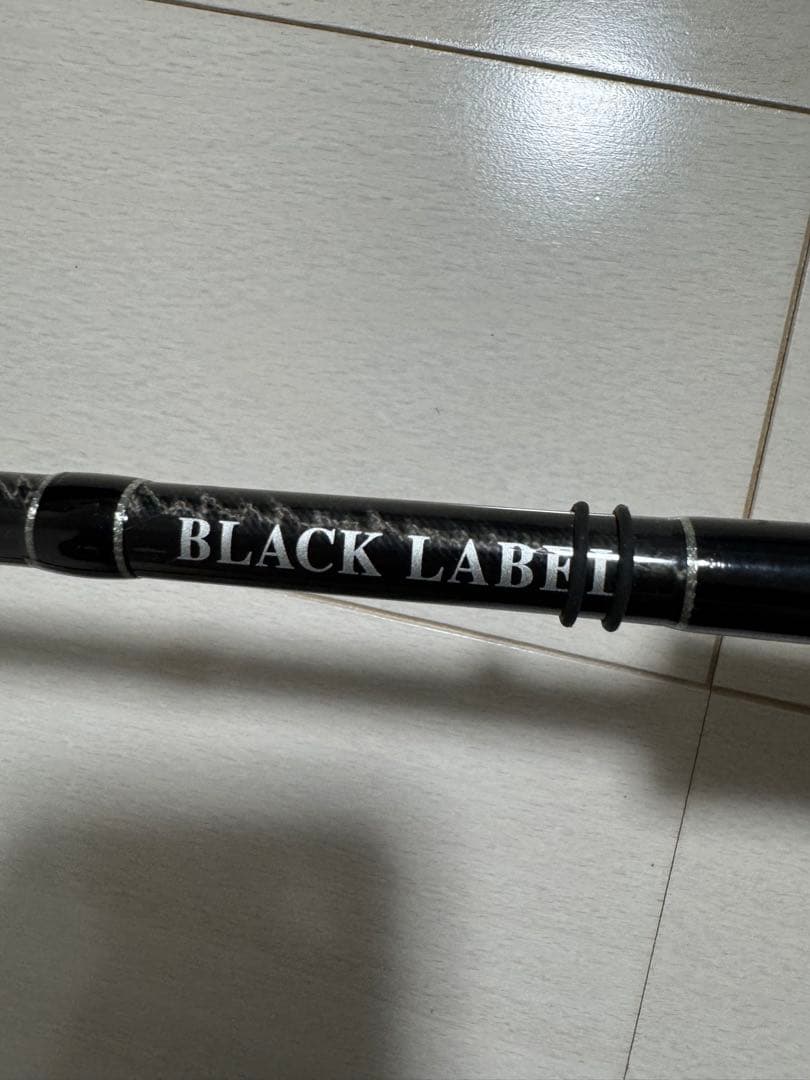 DAIWA BLACK LABEL PF6101MLFB 1ピースベイトロッド