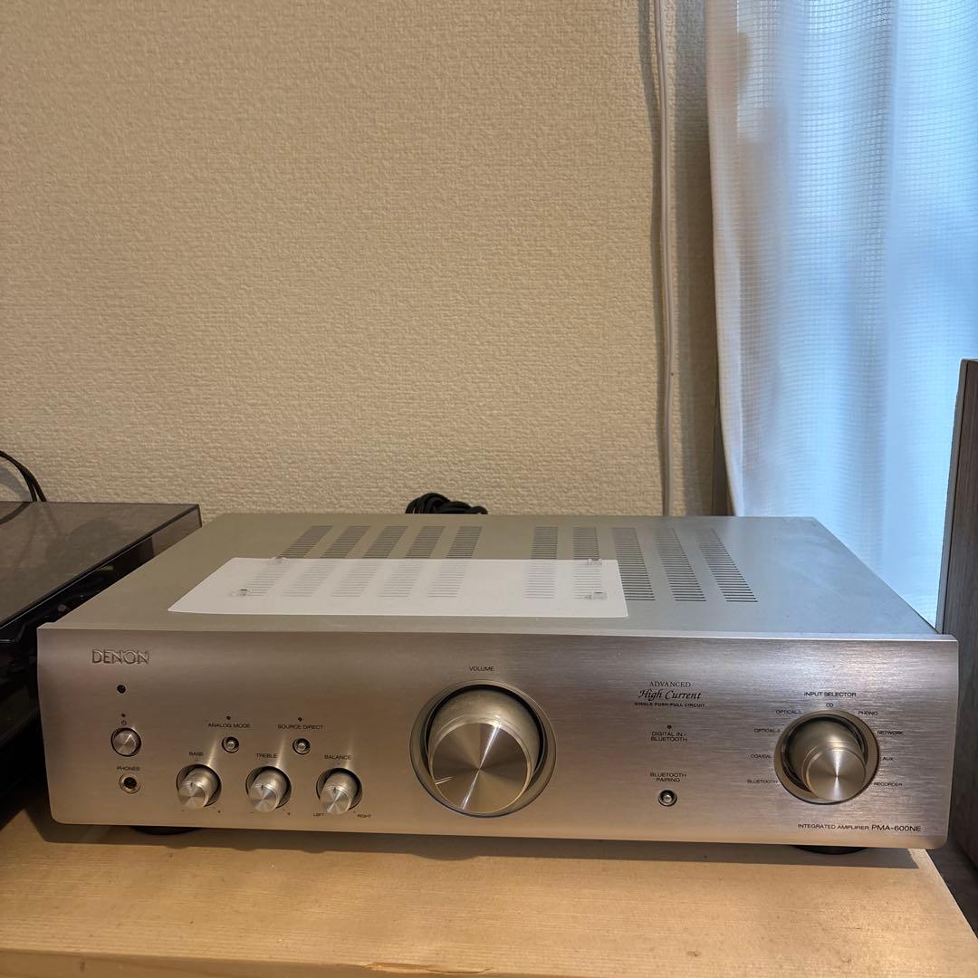 DENON アンプ　PMA-600NE プリメインアンプ