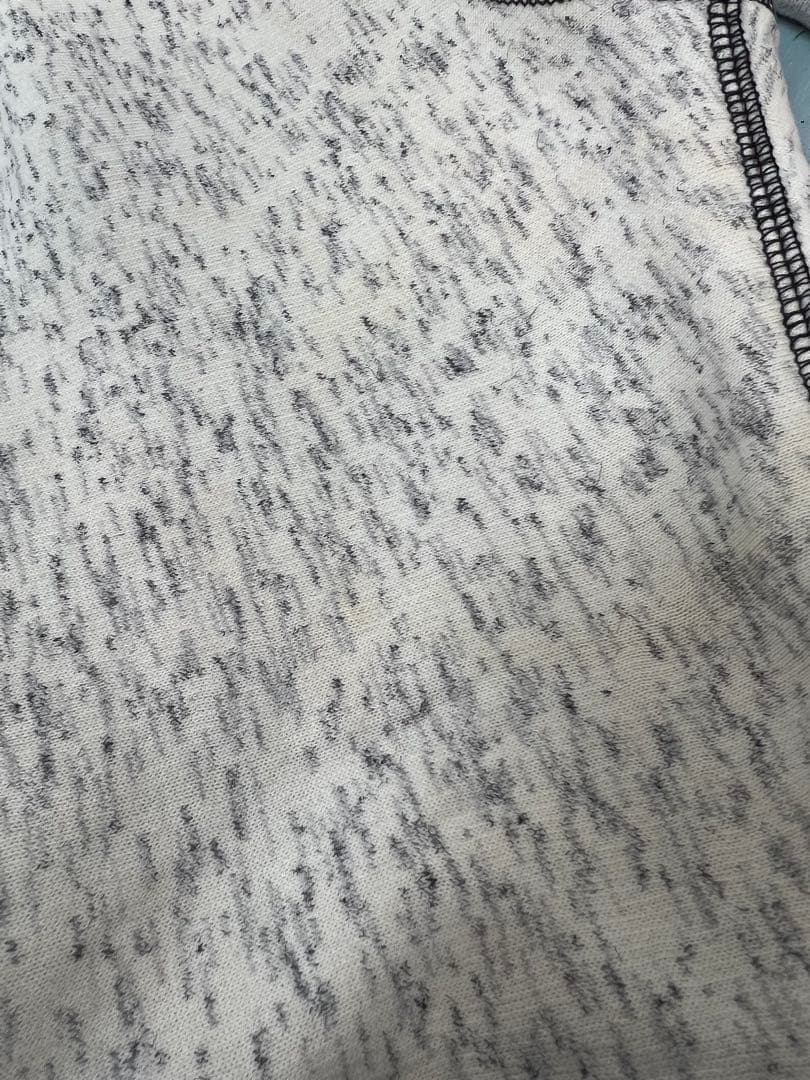 90s SPX ロゴプリント スウェットシャツ グレー/ブラック