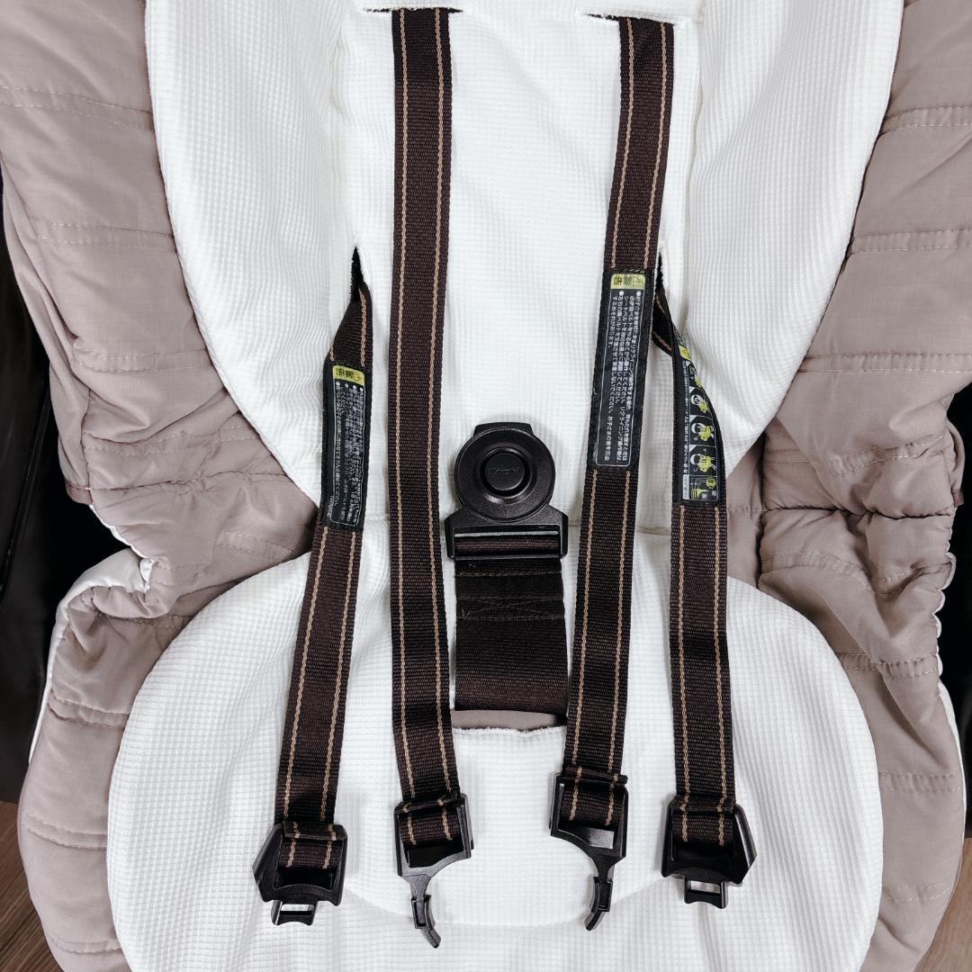 【美品】Combi ネムリラ AUTO SWING 電動ハイローチェア 人気星柄