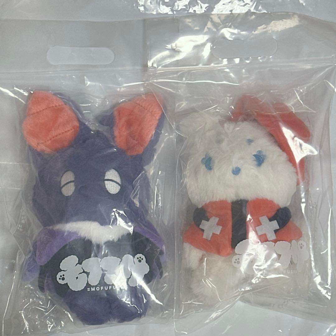 吸血鬼すぐ死ぬ　モフフサ　ぬいぐるみ　ドラルク　ロナルド