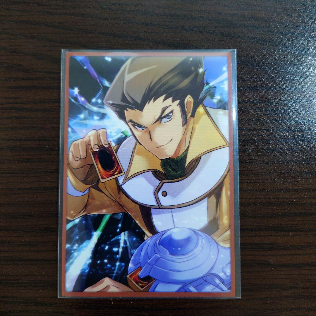 遊戯王【磁石の戦士（マグネット・ウォリアー）】デッキ 三沢大地 スリーブ付”