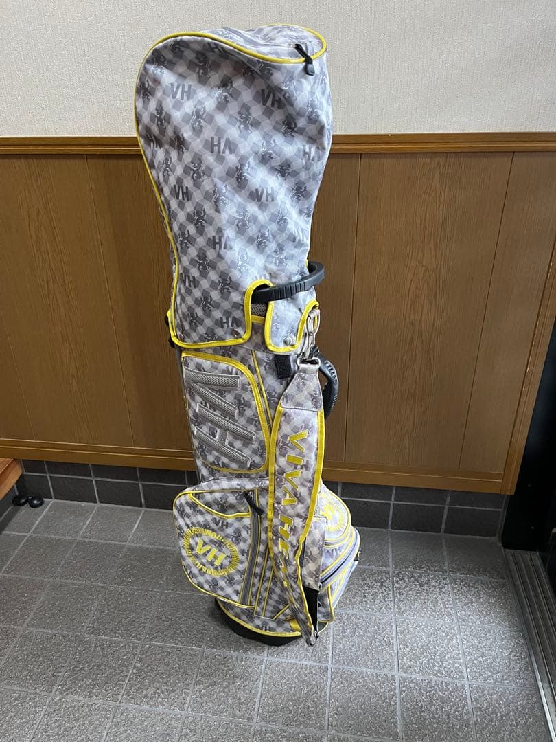 VIVA HEART スタンド式キャディバッグ ビバハート ゴルフバッグ