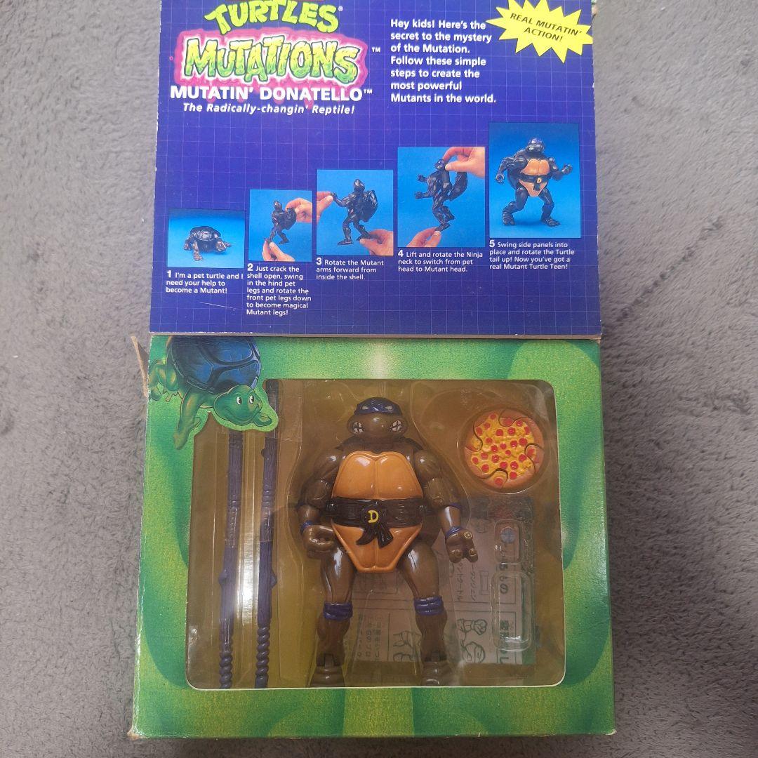 ミュータントタートルズ　ドナテロ＆ミケランジェロ　セット⭐︎