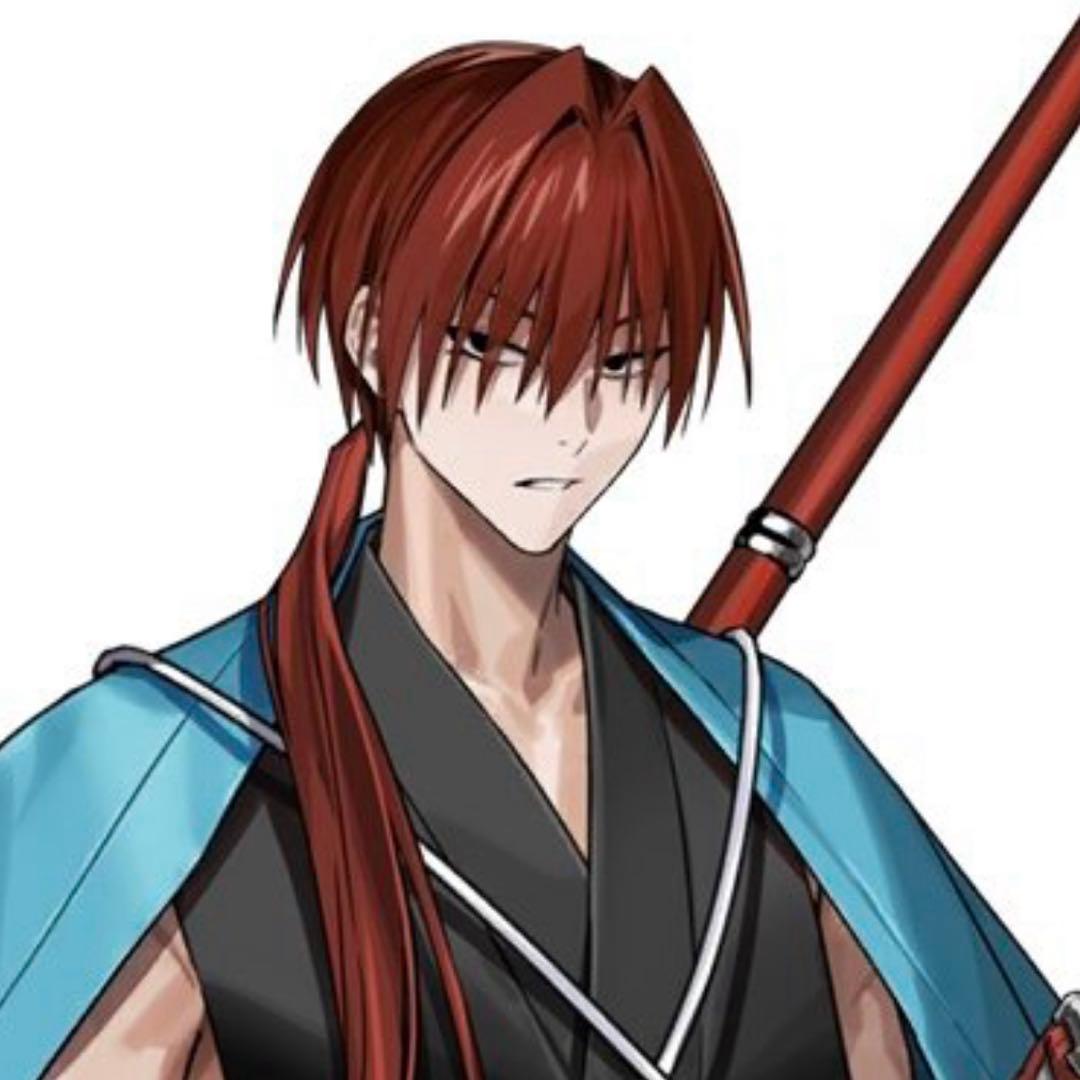 総*屋様 fgo 原田左之助 コスプレ ウィッグ