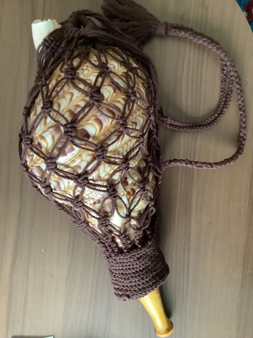 ヤフメリ27・法螺貝・山伏・修験者・戦国武将・縁起物・熊避・グレートトラバース