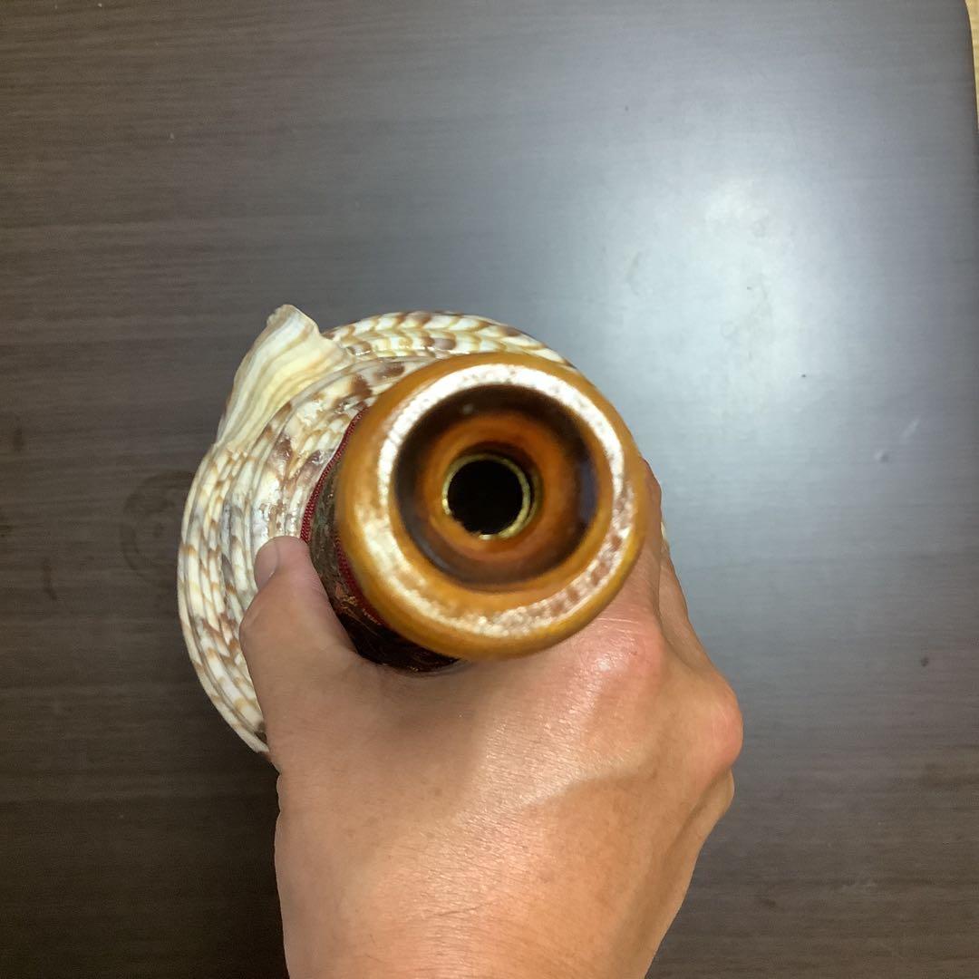 ヤフメリ27・法螺貝・山伏・修験者・戦国武将・縁起物・熊避・グレートトラバース