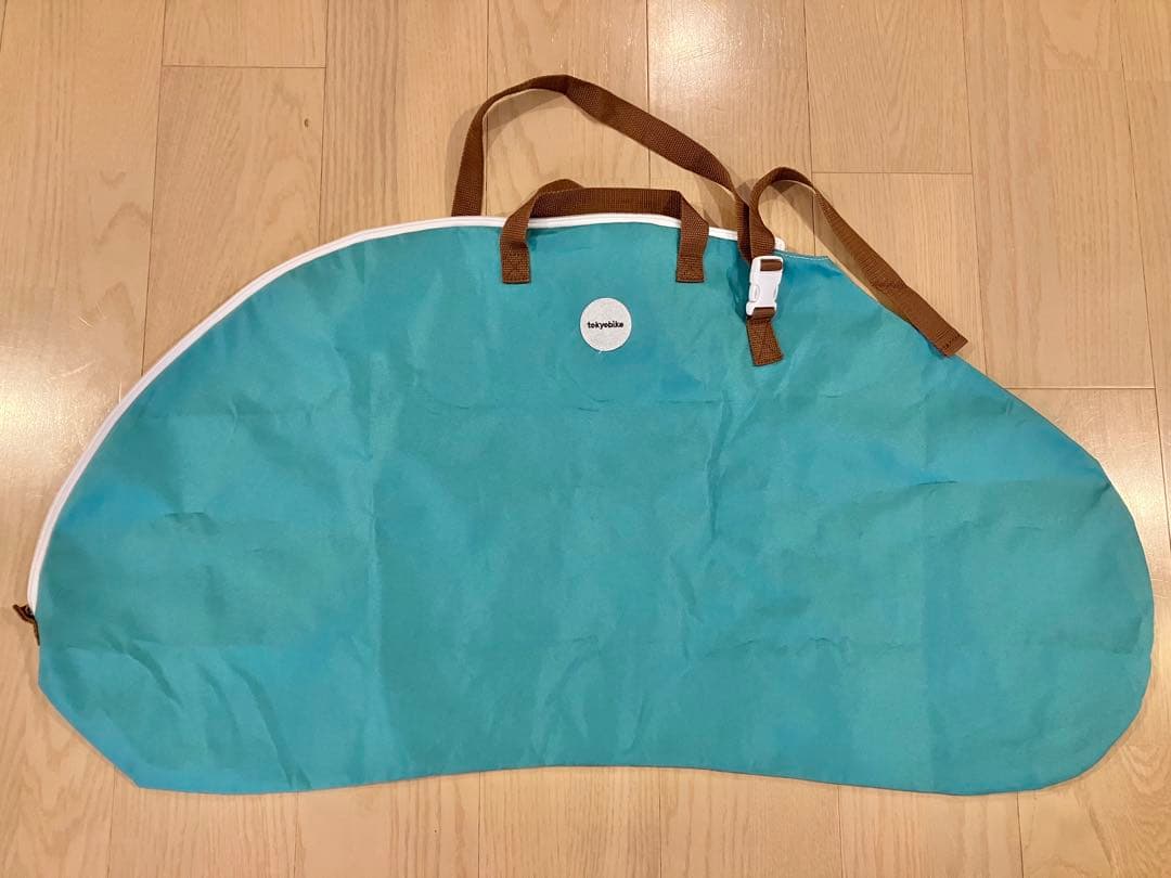 【美品】tokyobike paddle タンジェリン12インチ