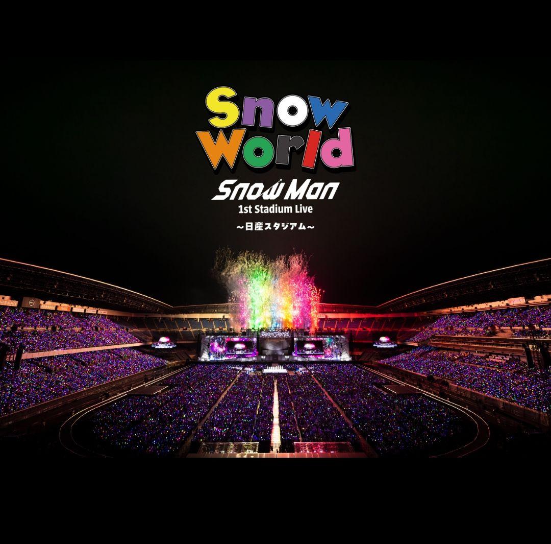 Man  World 日産スタジアム Blu-ray